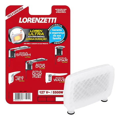 RESISTÊNCIA CHUV ACQUA DUO BK/RG 127/5500