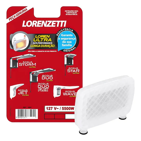 RESISTÊNCIA CHUV ACQUA DUO BK/RG 127/5500