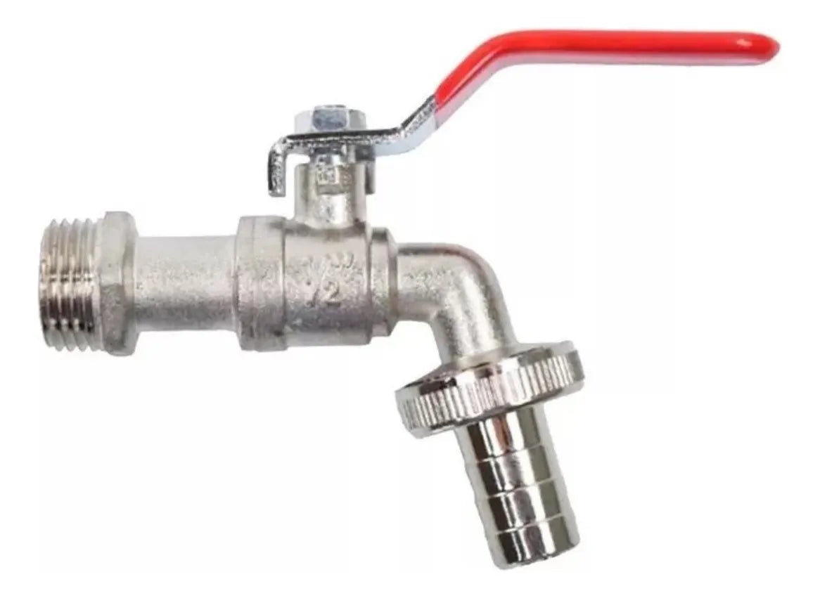 TORNEIRA ESFERA TRAVA METAL