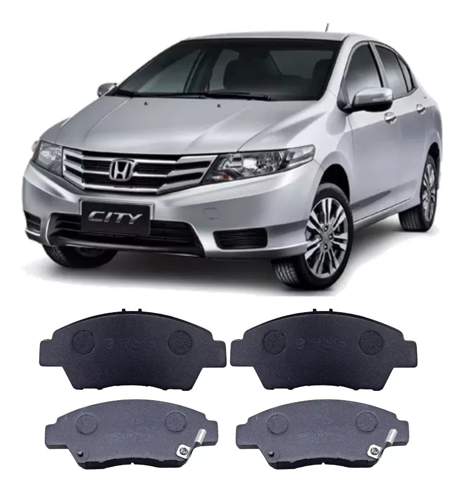 Pastilha de Freio Dianteira City, Fit, WR-V | Cobreq - N1767