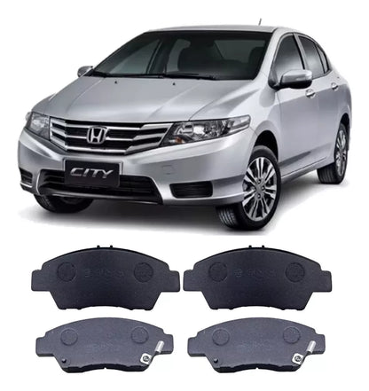 Pastilha de Freio Dianteira City, Fit, WR-V | Cobreq - N1767
