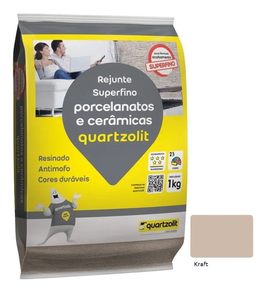 REJUNTE QUARTZOLIT PORCELANATO KRAFT