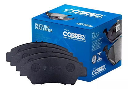 Pastilha de Freio Dianteira City, Fit, WR-V | Cobreq - N1767