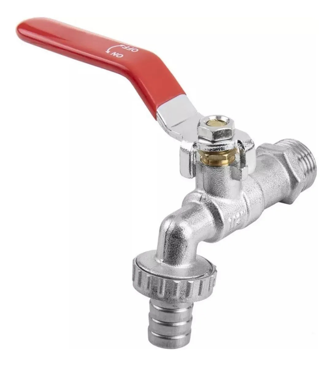 TORNEIRA ESFERA TRAVA METAL