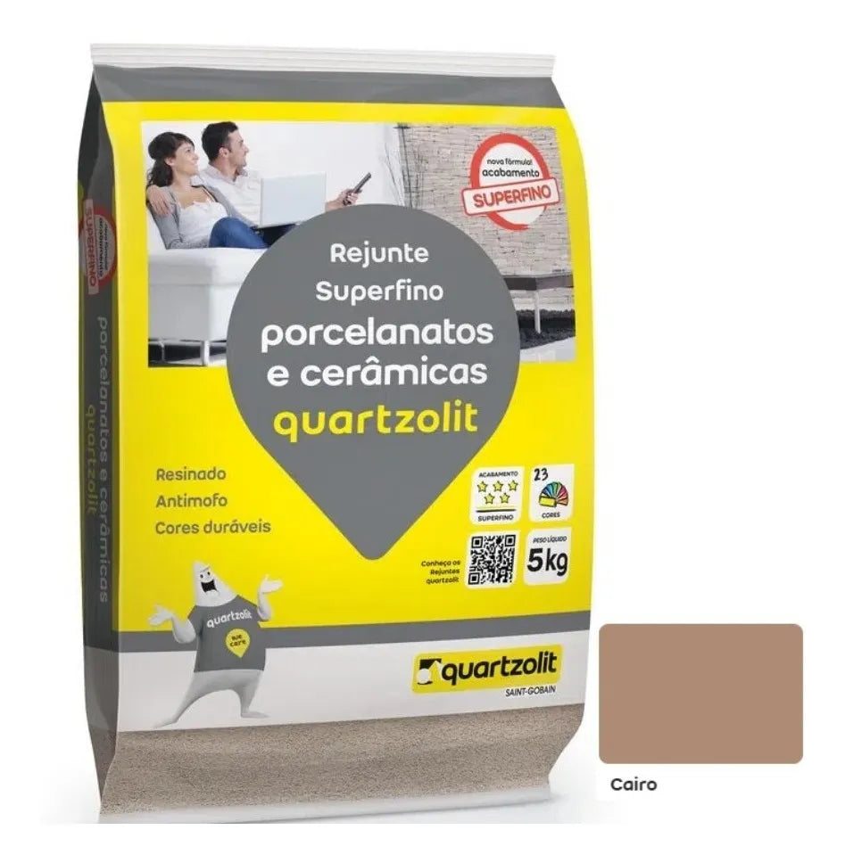 REJUNTE QUARTZOLIT PORCELANATO CAIRO