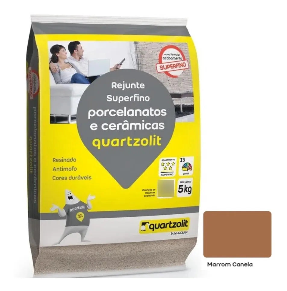 REJUNTE QUARTZOLIT PORCELANATO CANELA