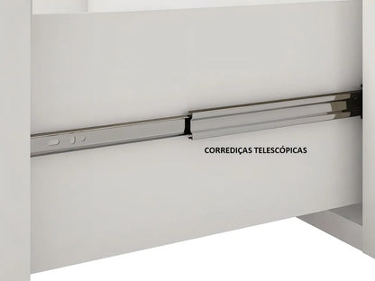 GABINETE MGM COZINHA SLIM 1,74 BRANCO