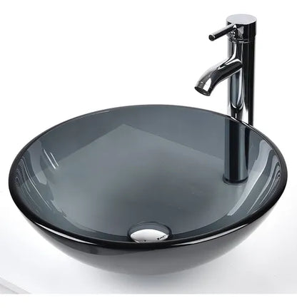 CUBA DE APOIO VIDRO FUMÊ