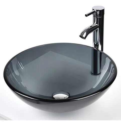 CUBA DE APOIO VIDRO FUMÊ