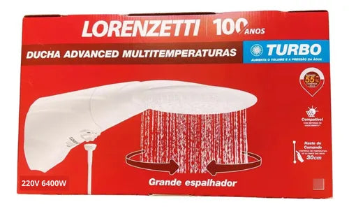 DUCHA LORENZETTI TURBO 220V