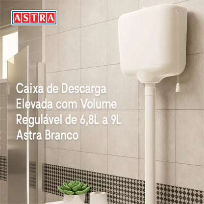 CAIXA DE DESCARGA ASTRA