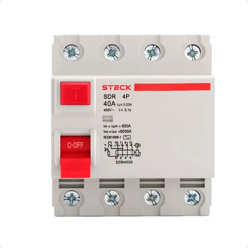 DISJUNTOR IDR TRIPOLAR 40A