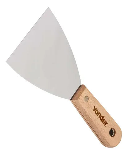 ESPATULA INOX LISA 101MM-4 VONDER