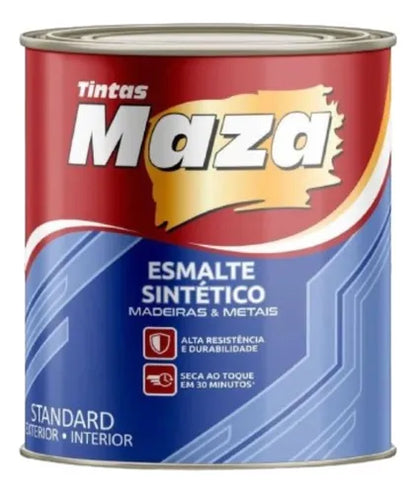 ESMALTE SINTÉTICO PRETO 225ML