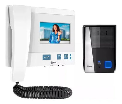 INTERFONE HDL COM CAMERA