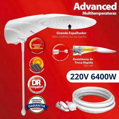 DUCHA LORENZETTI TURBO 220V