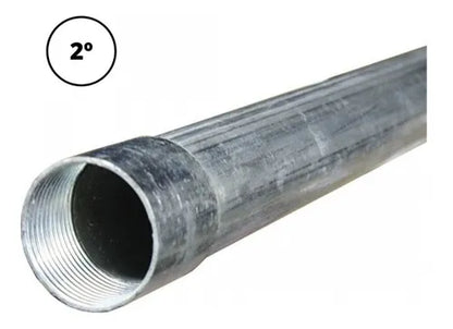 ELETRODUTO LEVE GALVANIZADO 2''