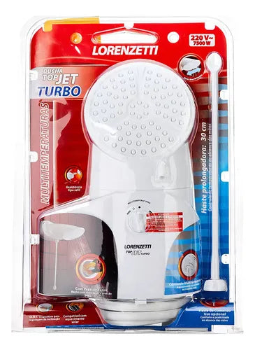 DUCHA LORENZETTI TOP JET TURBO 220V