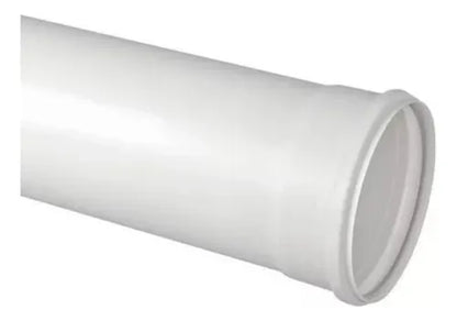 TUBO P/ ESGOTO 100MM 1,5M FORTLEV