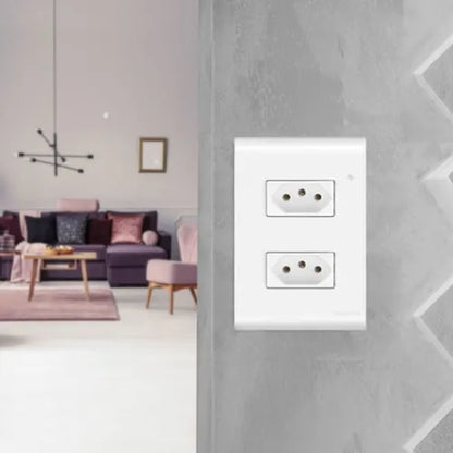 TOMADA TRAMONTINA 2 TOM 20A