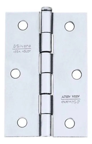 DOBRADIÇA GALVANIZADA 3.1/2'' CARTELA C/ 3 PEÇAS