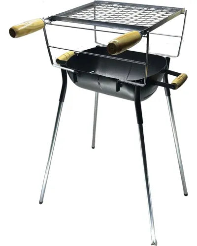 CHURRASQUEIRA PRÁTICA