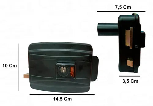 FECHADURA ELÉTRICA STAR