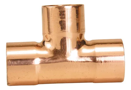 TE COBRE 15MM