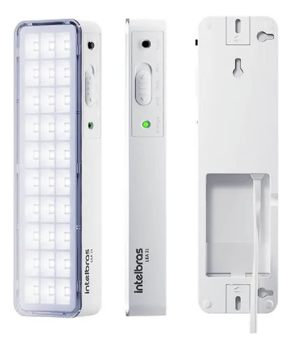 LUMINARIA DE EMERGENCIA LED INTELBRAS