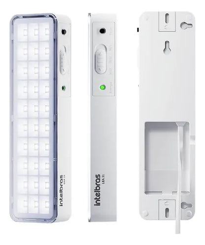 LUMINARIA DE EMERGENCIA LED INTELBRAS