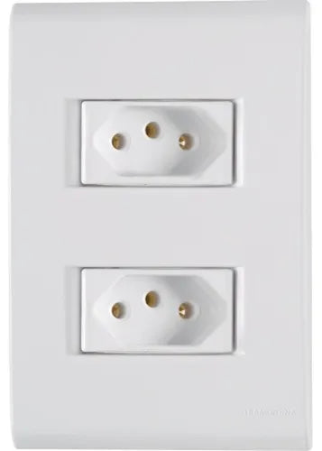 TOMADA TRAMONTINA 2 TOM 20A