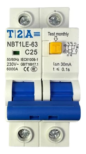 DISJUNTOR IDR BIPOLAR 25A