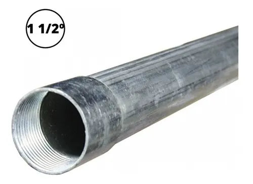 ELETRODUTO LEVE GALVANIZADO 1.1/2''