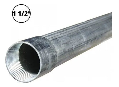 ELETRODUTO LEVE GALVANIZADO 1.1/2''