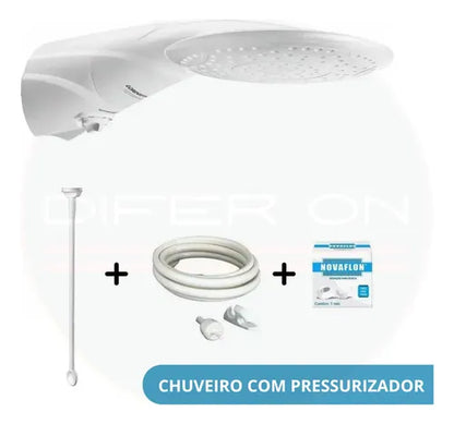 DUCHA LORENZETTI TURBO 127V