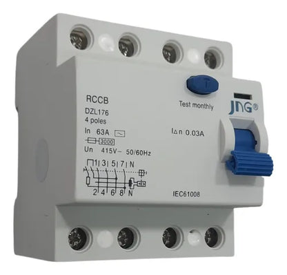 DISJUNTOR IDR TETRAPOLAR 63A