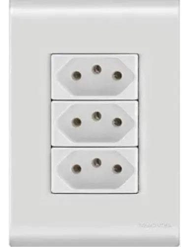 TOMADA TRAMONTINA 3 TOM 20A