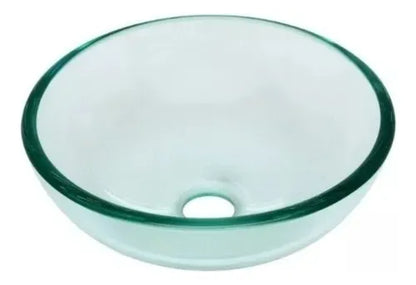 CUBA DE APOIO VIDRO TRANSPARENTE