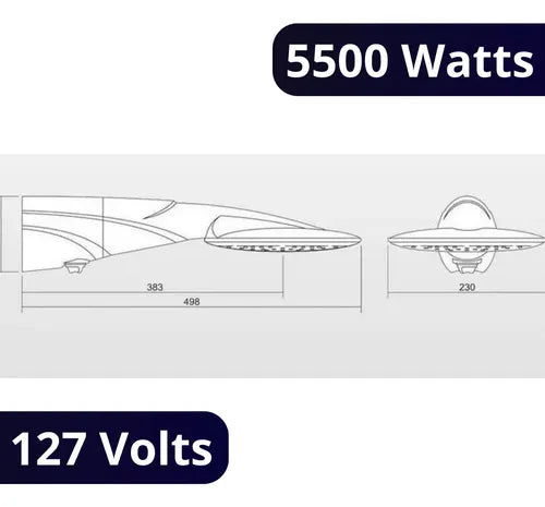 DUCHA LORENZETTI TURBO 127V