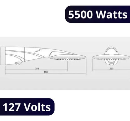 DUCHA LORENZETTI TURBO 127V
