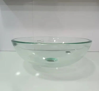 CUBA DE APOIO VIDRO TRANSPARENTE