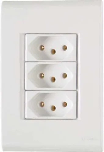 TOMADA TRAMONTINA 3 TOM 20A