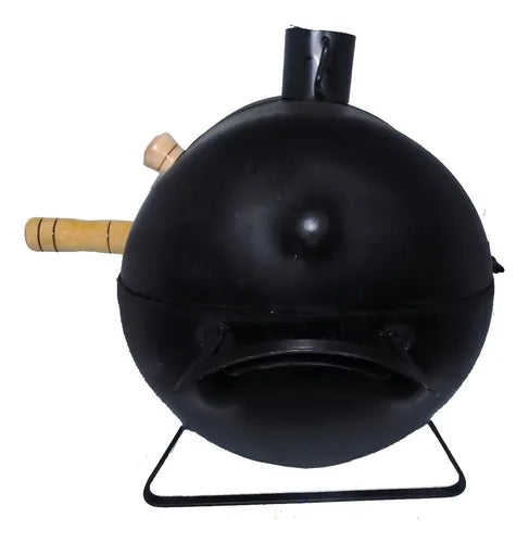 CHURRASQUEIRA BAFO CHAPA PRETA