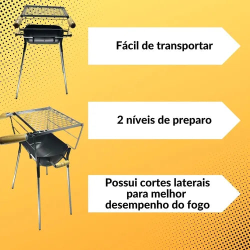 CHURRASQUEIRA PRÁTICA