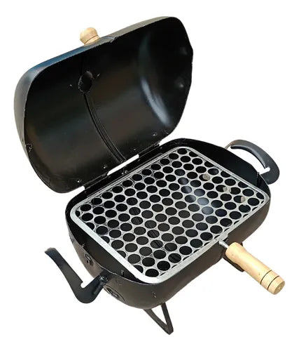 CHURRASQUEIRA BAFO CHAPA PRETA