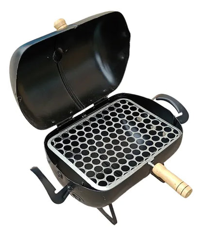 CHURRASQUEIRA BAFO CHAPA PRETA