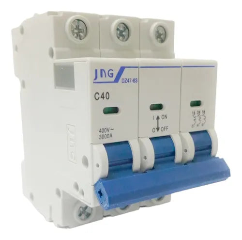 DISJUNTOR JNG TRIPOLAR 40A