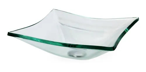 CUBA DE APOIO VIDRO FOLHA TRANSPARENTE