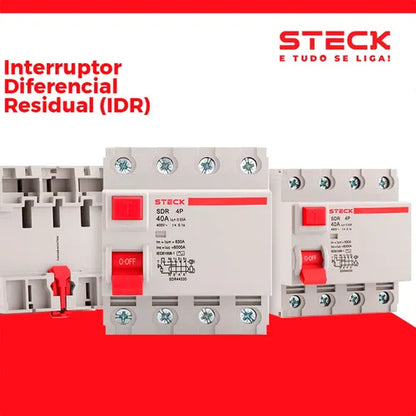 DISJUNTOR IDR TRIPOLAR 40A