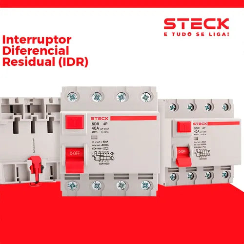 DISJUNTOR IDR TRIPOLAR 40A